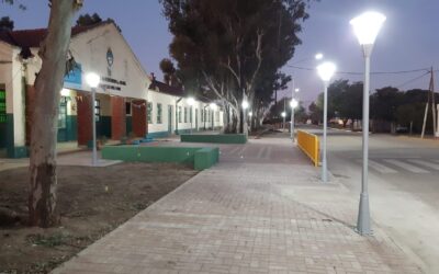 Renovación avenida San Martín