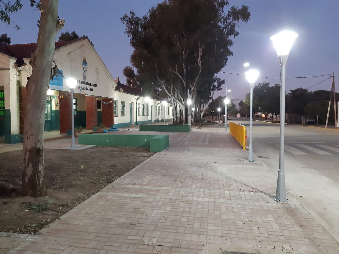 Renovación avenida San Martín