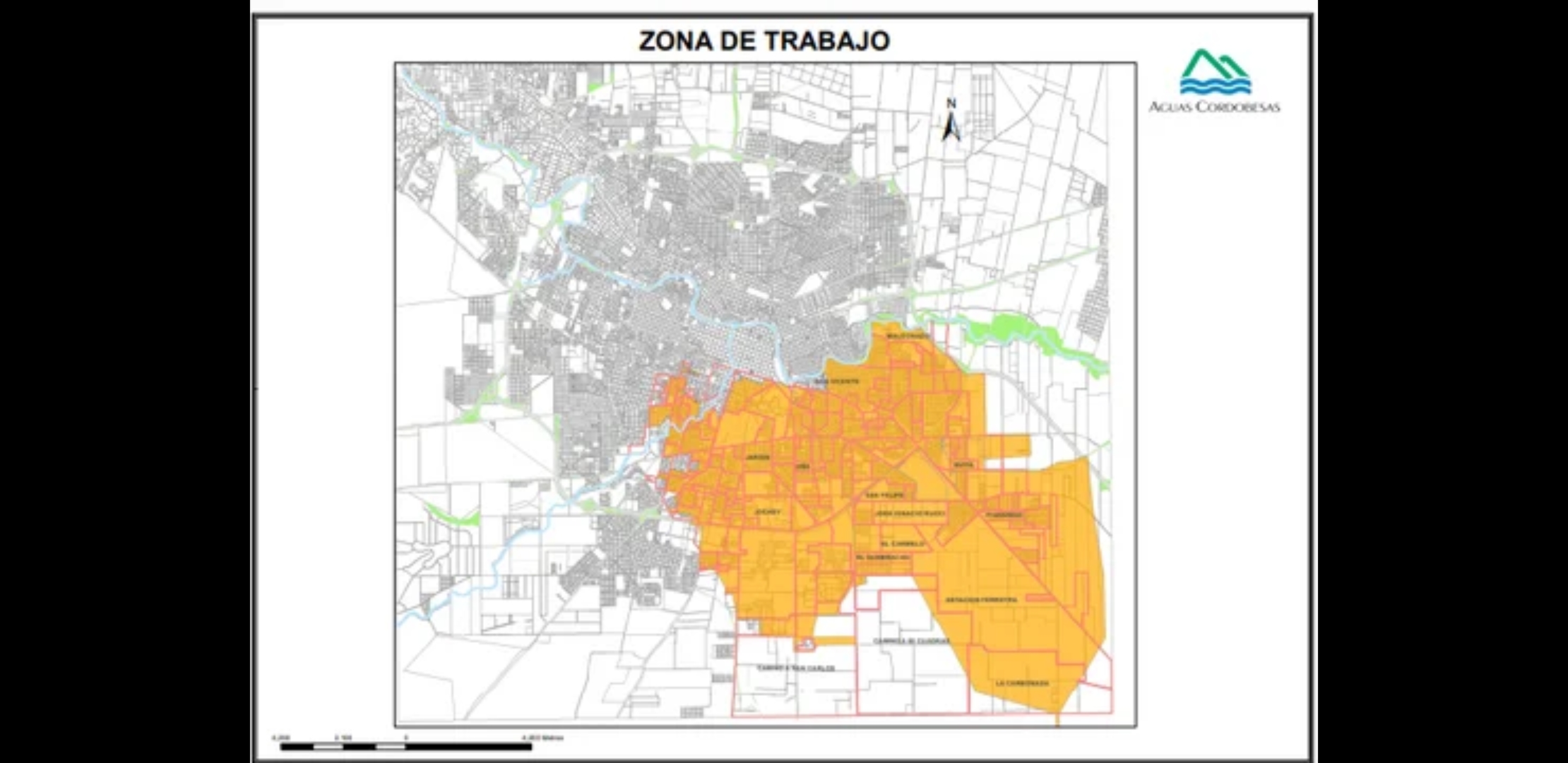 Aguas Cordobesas aún repara el caño ¡A seguir cuidando el agua!