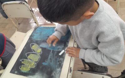 Nueva Jornada Artística en la Escuela Independencia Argentina