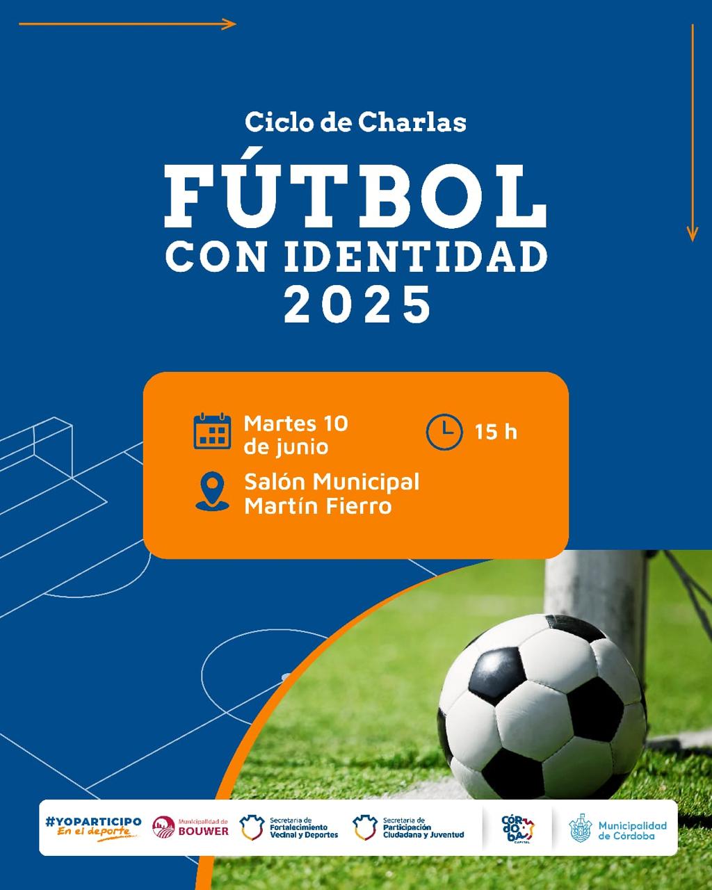 Llega la segunda edición de “Fútbol con Identidad” al Ipem 380 “Ana Frank”